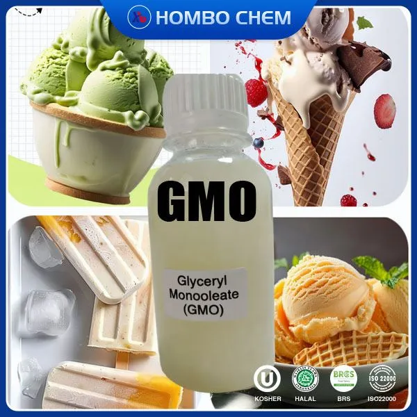 CAS 111-03-5 乳製品モノオレイン酸グリセリル GMO ペーストフォームに適用